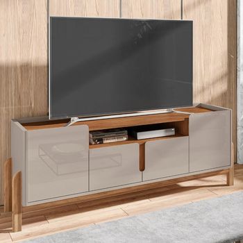 Rack para TV até 60 Polegadas 2 Portas 1 Gaveta Eros Casa D