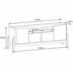 Rack-para-Tv-ate-60-Polegadas-4-Portas-190cm-Lizz-Casa-D