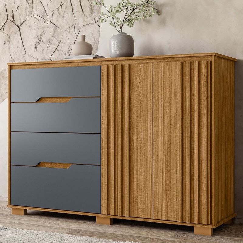 Comoda-4-Gavetas-2-Portas-Ripado-Texas-Moval