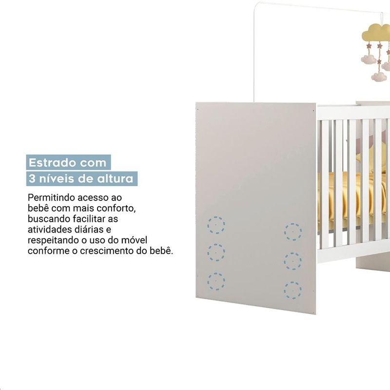Berco-com-Suporte-Mosquiteiro-Life-Tigus-Baby