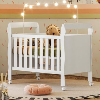 Berço Mini Cama 3 em 1 Soninho Tigus Baby
