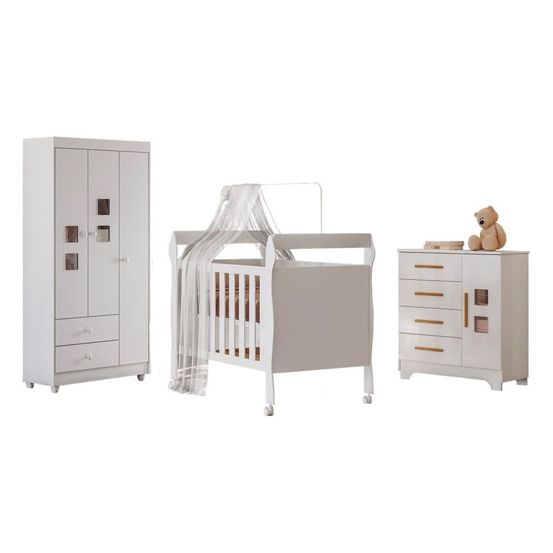 Quarto-de-Bebe-Comoda-Berco-e-Guarda-Roupa-Mila-Tigus-Baby