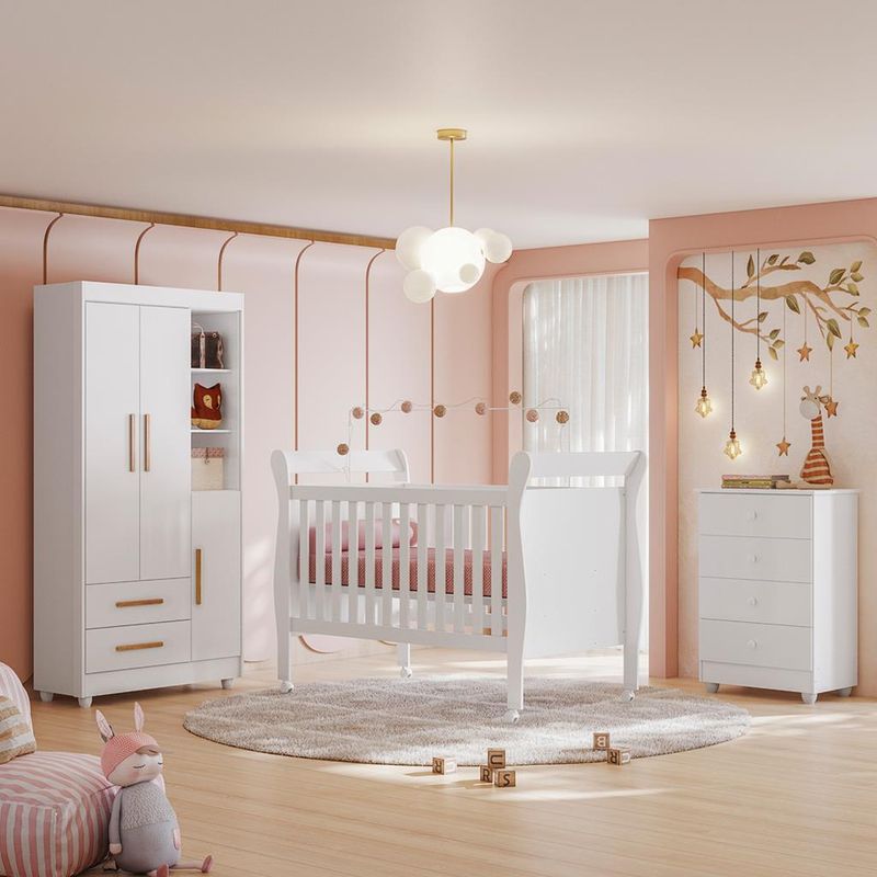 Quarto-de-Bebe-Comoda-Berco-e-Guarda-Roupa-Zara-Tigus-Baby