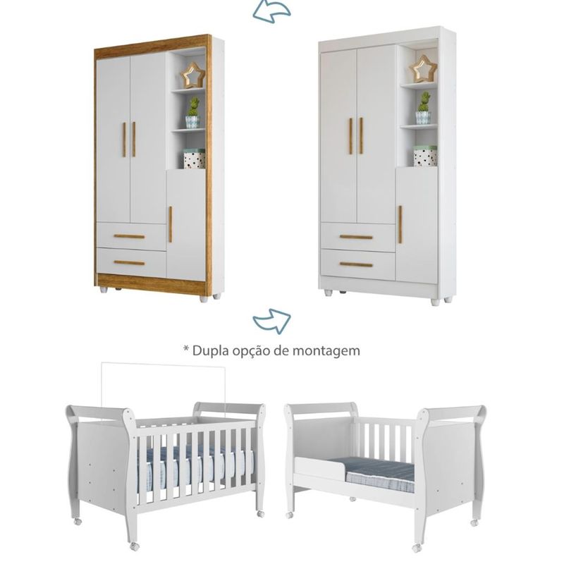 Quarto-de-Bebe-Comoda-Berco-e-Guarda-Roupa-Zara-Tigus-Baby
