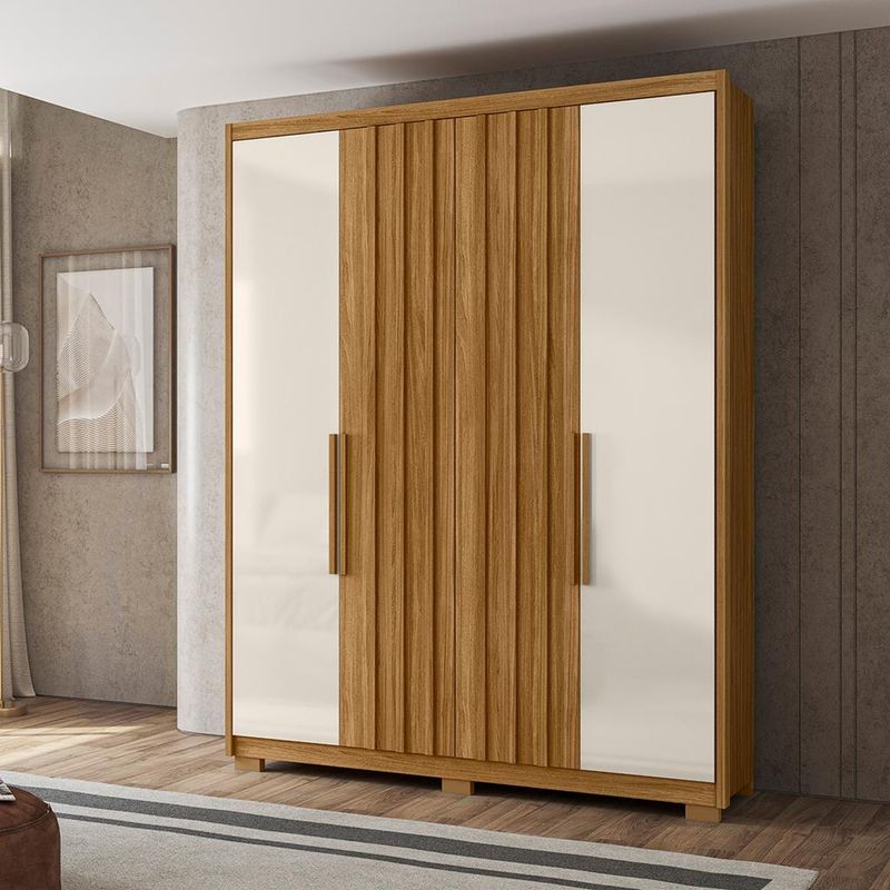 Guarda-Roupa-Solteiro-4-Portas-3-Gavetas-Ripado-California-Moval