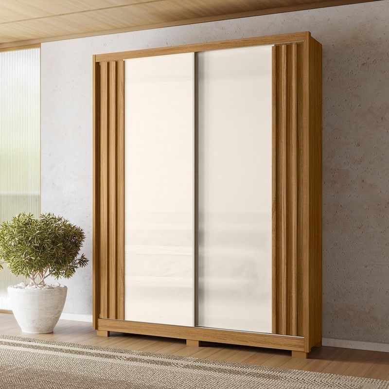 Guarda-Roupa-Solteiro-2-Portas-de-Correr-3-Gavetas-Ripado-Colorado-Moval