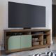 Rack para TV até 65 Polegadas 2 Portas Jurerê 1.5 Colibri