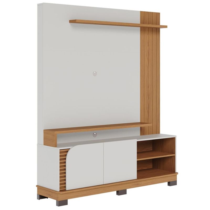 Estante Home para TV até 65 Polegadas 1 Porta Jurerê 15 Colibri