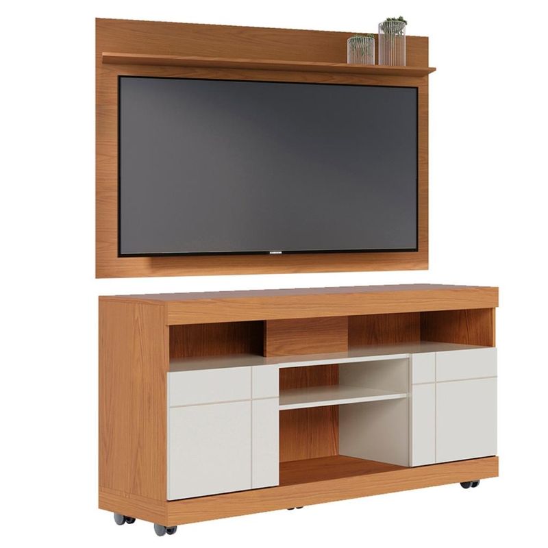 Rack-com-Painel-par-TV-ate-55-Polegadas-Yara-Maia-Colibri
