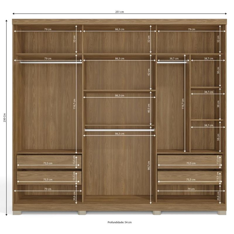 Guarda-Roupa-3-Portas-de-Correr-com-Espelho-Kappesberg