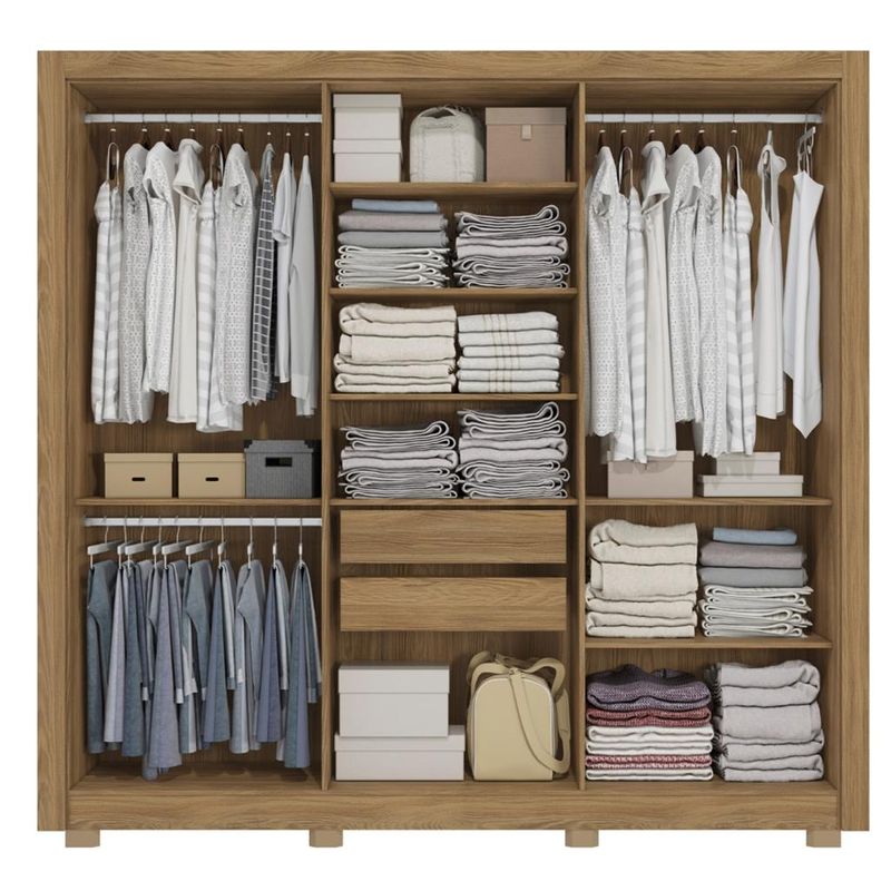 Guarda-Roupa-Casal-6-Portas-2-Gavetas-CB02M569-Kappesberg