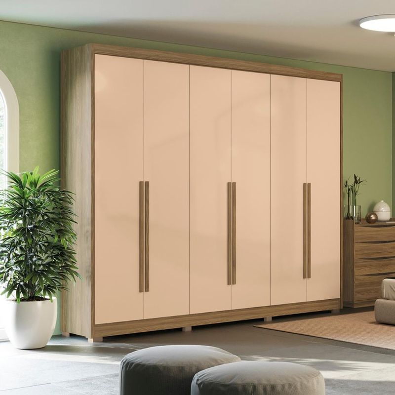 Guarda-Roupa-Casal-6-Portas-6-Gavetas-CB03N566-Kappesberg