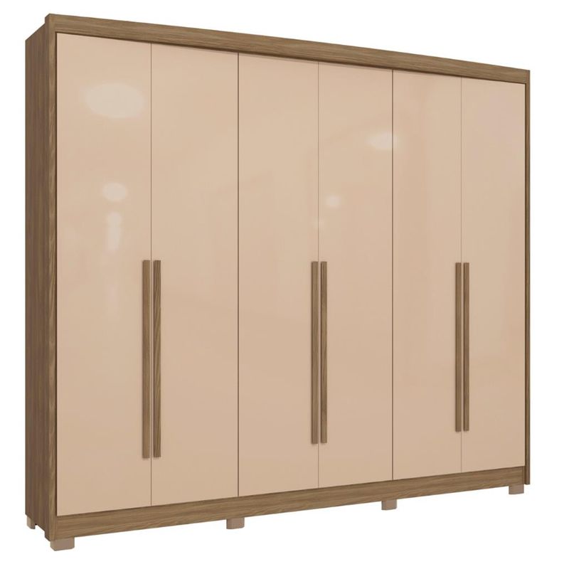 Guarda-Roupa-Casal-6-Portas-6-Gavetas-CB03N566-Kappesberg