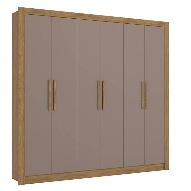 Guarda-Roupa-Casal-6-Portas-2-Gavetas-M569-Kappesberg