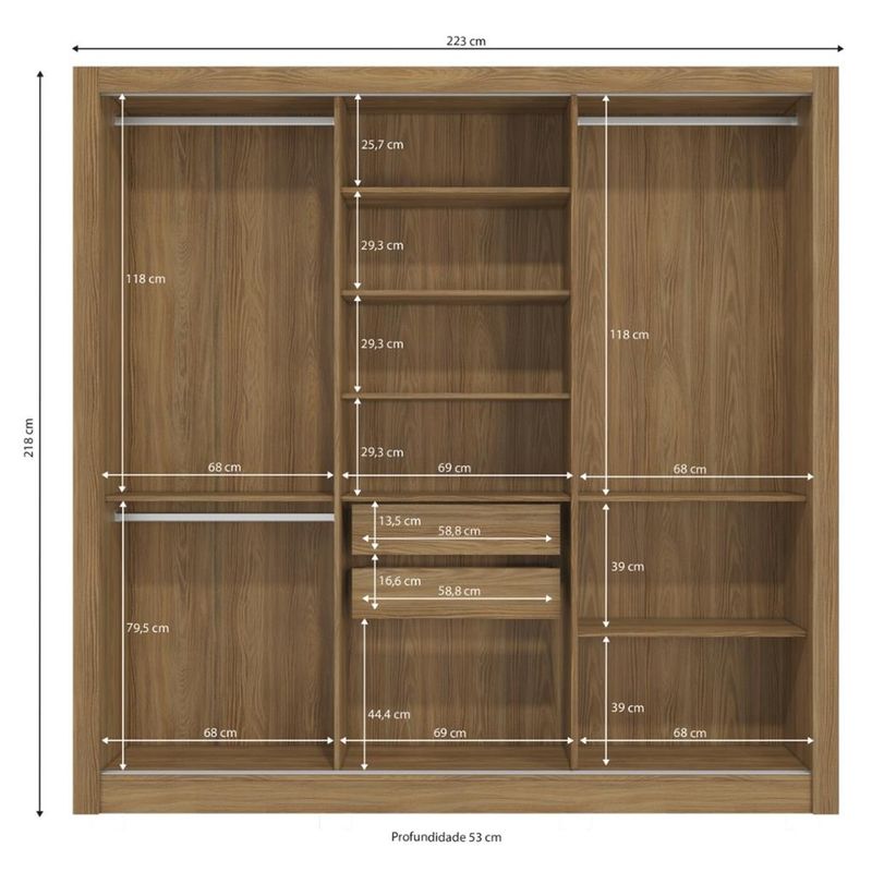 Guarda-Roupa-Casal-3-Portas-2-Gavetas-M570-Kappesberg