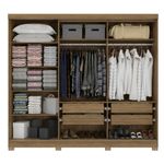 Guarda-Roupa-Casal-com-Espelho-5-Portas-4-Gavetas-CB01N564-Kappesberg