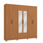 Guarda-Roupa-Casal-com-Espelho-6-Portas-3-Gavetas-CBJ559-Kappesberg