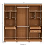 Guarda-Roupa-Casal-com-Espelho-6-Portas-3-Gavetas-CBJ559-Kappesberg