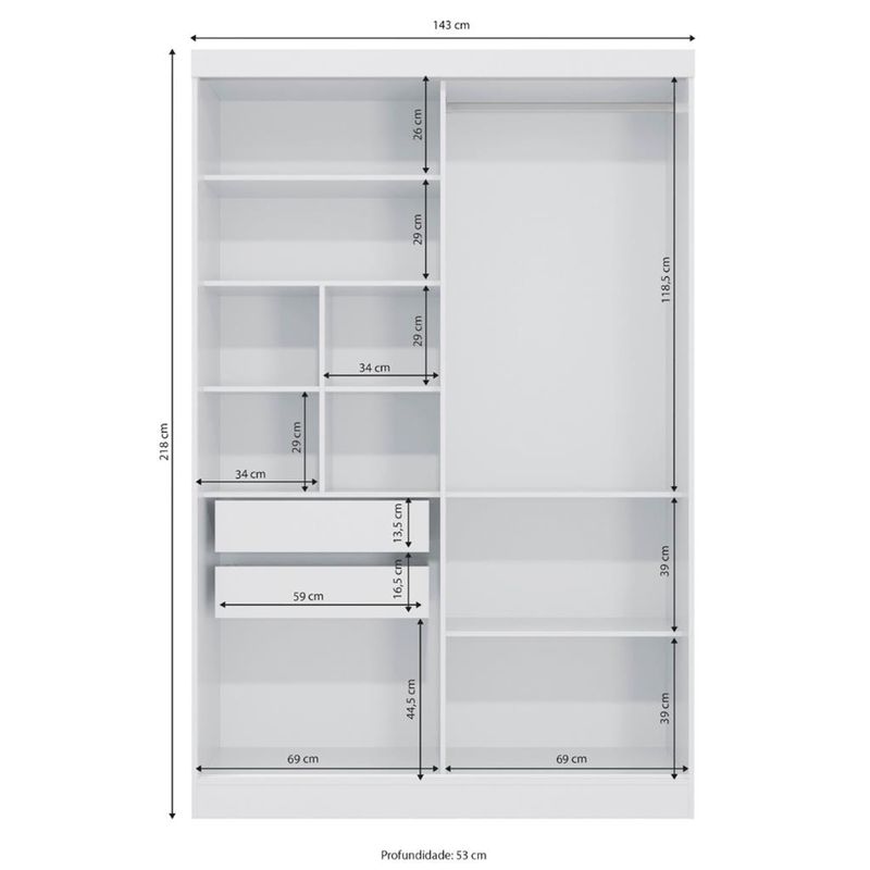Guarda-Roupa-Solteiro-2-Portas-de-Correr-2-Gavetas-N571-Kappesberg