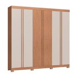 Guarda-Roupa-Casal-6-Portas-4-Gavetas-Eros-Moveis-Castro