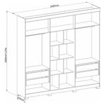Guarda-Roupa-Casal-6-Portas-4-Gavetas-Eros-Moveis-Castro