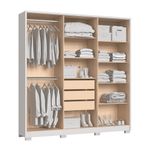 Guarda-Roupa-Casal-6-Portas-3-Gavetas-Safira-Moveis-Castro