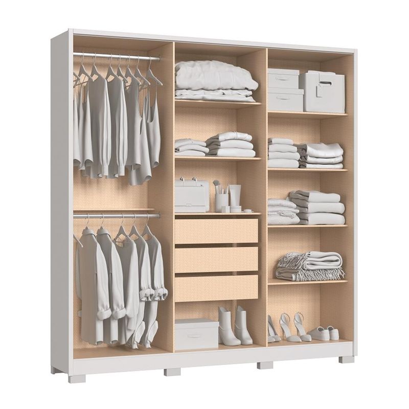 Guarda-Roupa-Casal-6-Portas-3-Gavetas-Safira-Moveis-Castro