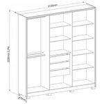 Guarda-Roupa-Casal-6-Portas-3-Gavetas-Safira-Moveis-Castro