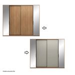 Guarda-Roupa-Casal-2-Espelho-4-Portas-Flex-4-Gavetas-Laredo-Demartez
