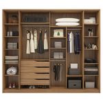Guarda-Roupa-Casal-2-Espelho-4-Portas-Flex-4-Gavetas-Laredo-Demartez