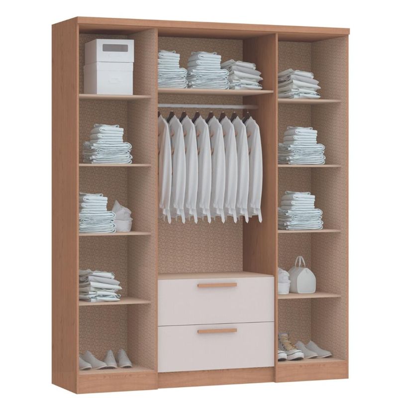 Guarda-Roupas-Solteiro-4-Portas-2-Gavetas-Aspen-Moveis-Castro