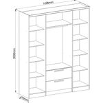 Guarda-Roupas-Solteiro-4-Portas-2-Gavetas-Aspen-Moveis-Castro