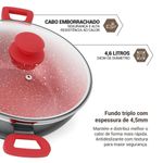 Panela-Philco-PPN24A-Redstone-Antiaderente-com-Tampa-de-Vidro-46L
