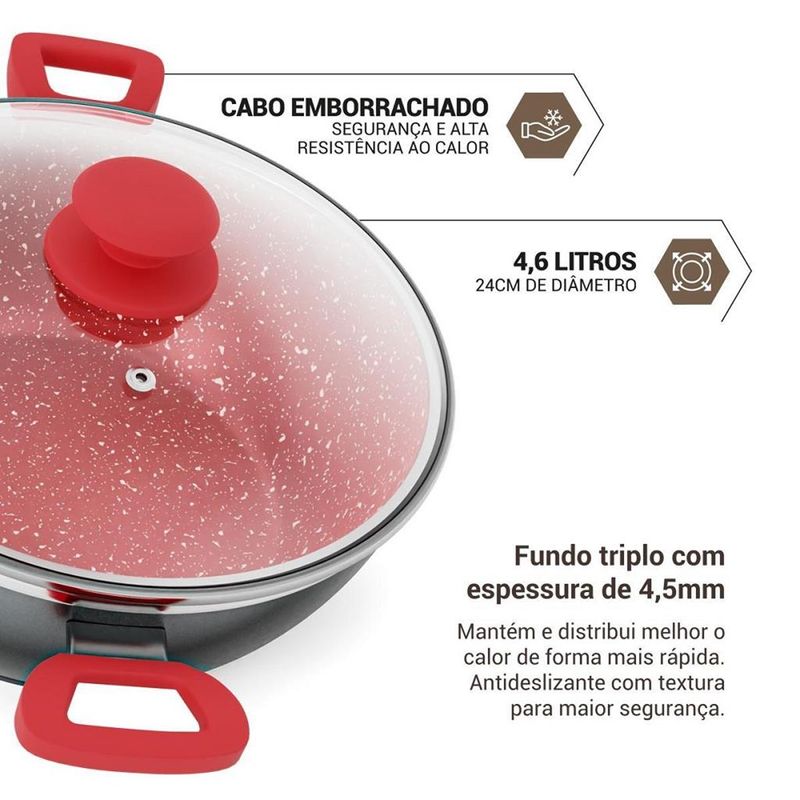 Panela-Philco-PPN24A-Redstone-Antiaderente-com-Tampa-de-Vidro-46L