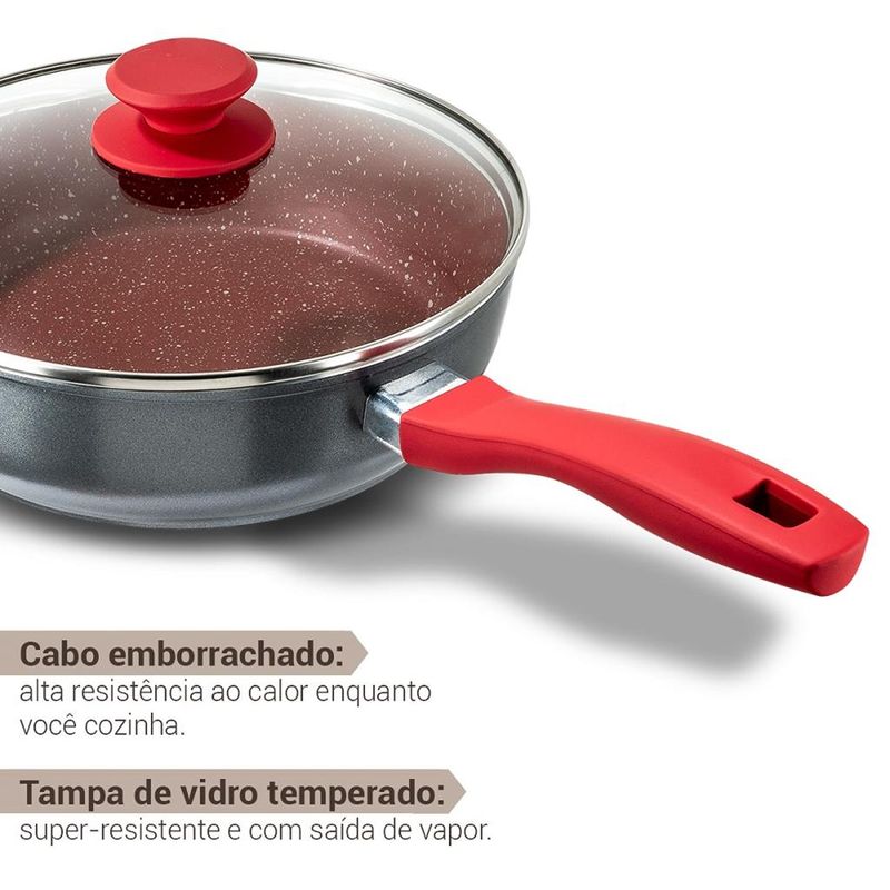 Panela-Philco-PPH240APR-Redstone-com-Tampa-de-Vidro-27L