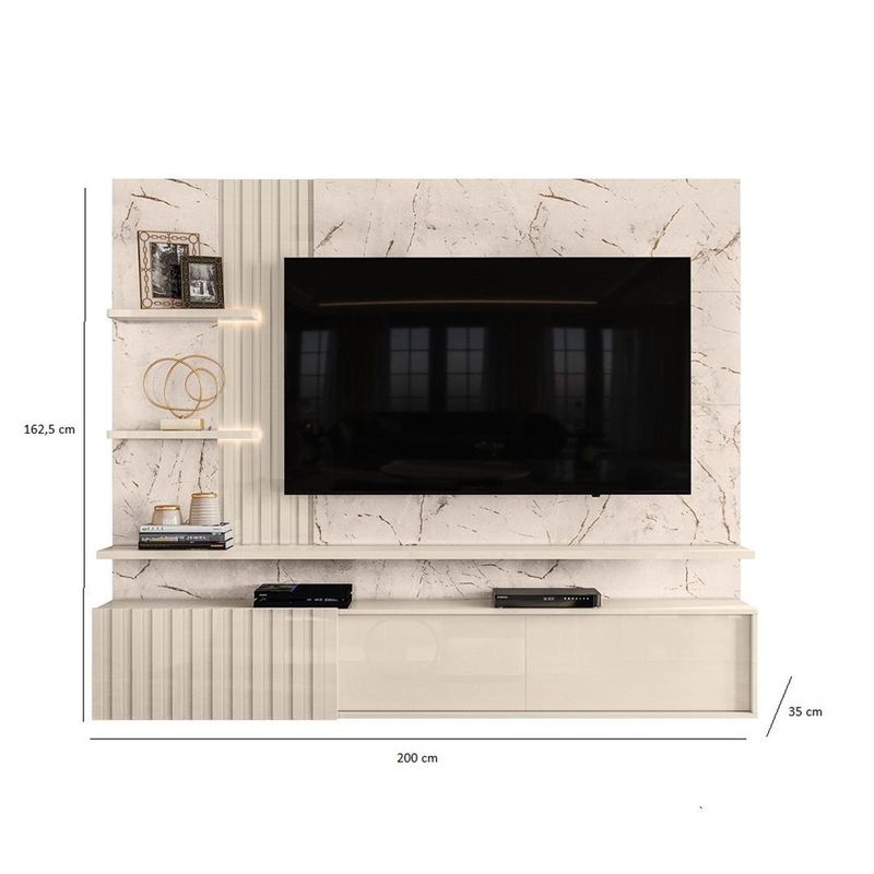 Painel-para-TV-ate-65-Polegadas-3-Portas-Led-Ripado-Atena-Madetec