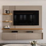 Painel-para-TV-ate-65-Polegadas-3-Portas-Led-Ripado-Atena-Madetec