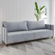 Sofá 3 Lugares 200cm Linho living Mult Viero