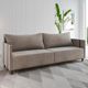 Sofá 3 Lugares 200cm Linho living Mult Viero