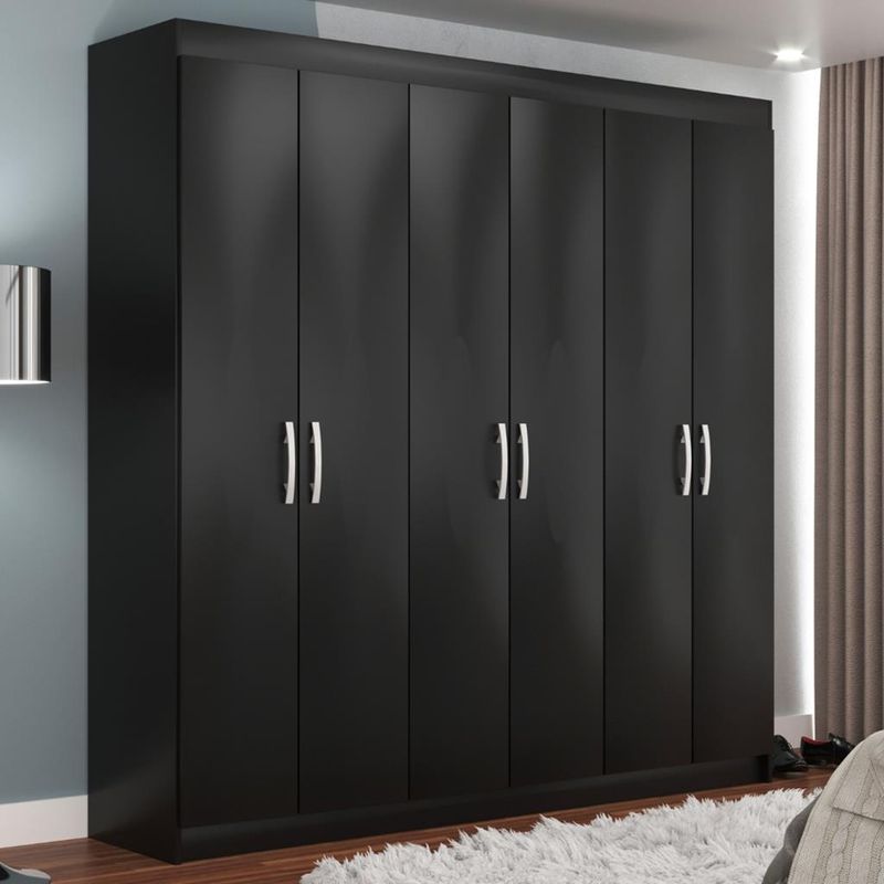 Guarda-Roupa-Casal-6-Portas-2-Gavetas-Montreal-Evidencia