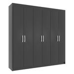 Guarda-Roupa-Casal-6-Portas-2-Gavetas-Montreal-Evidencia