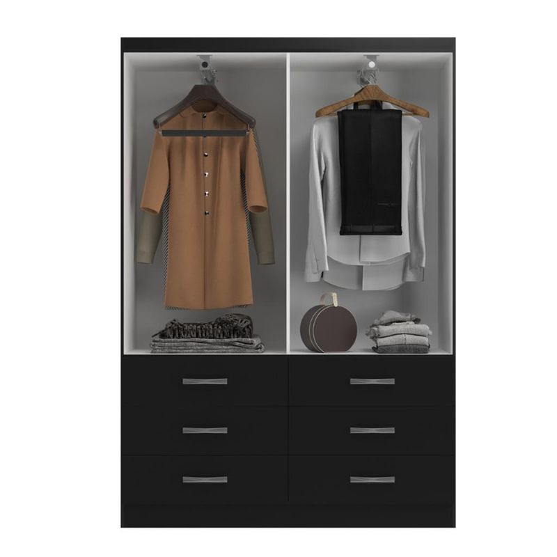 Guarda-Roupa-Solteiro-2-Portas-de-Correr-6-Gavetas-Veneza-Evidencia