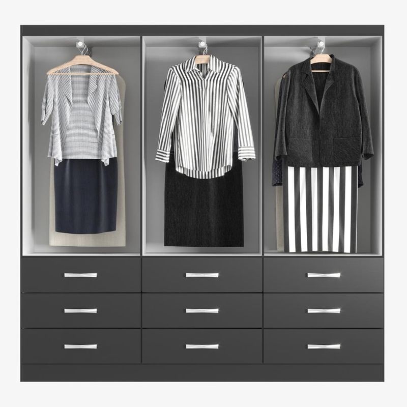 Guarda-Roupa-Casal-3-Portas-de-Correr-9-Gavetas-Isabela-Evidencia