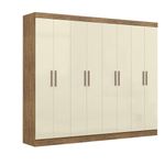 Guarda-Roupa-Casal-8-Portas-4-Gavetas-Paris-Maxel-Moveis