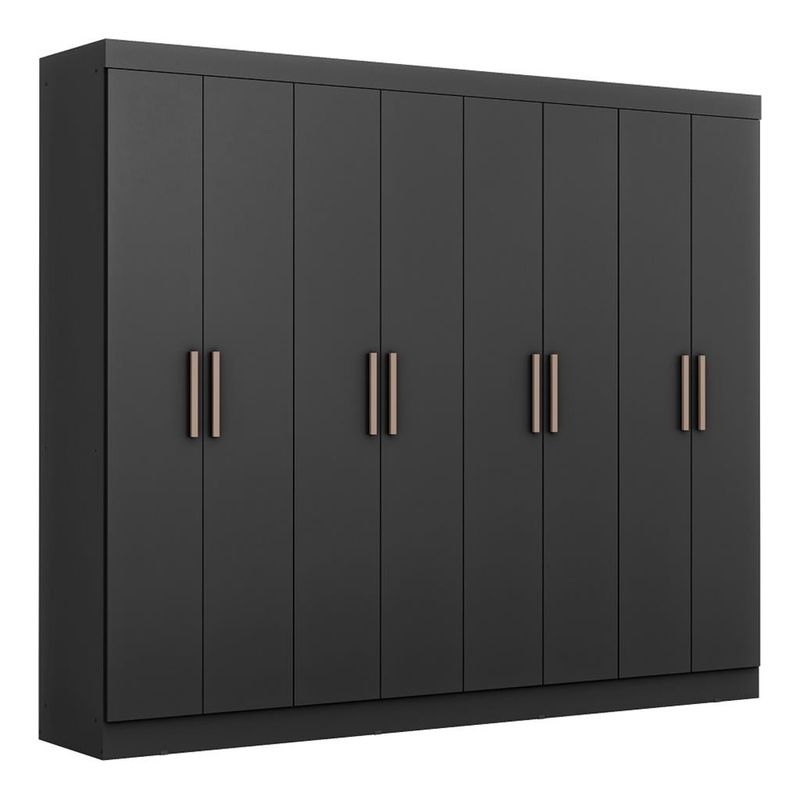 Guarda-Roupa-Casal-8-Portas-4-Gavetas-Paris-Maxel-Moveis