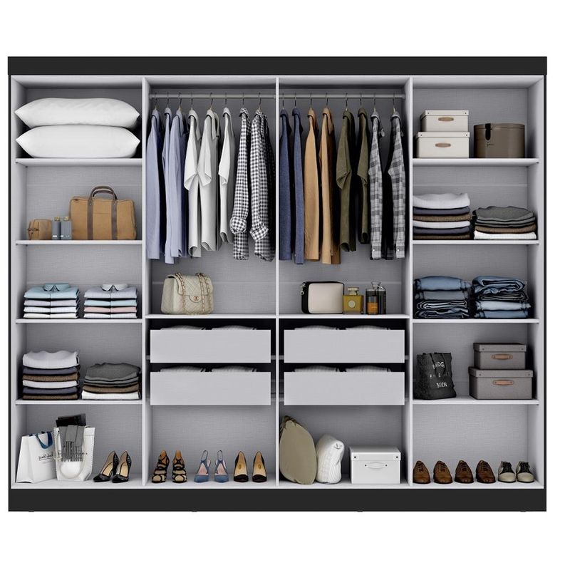 Guarda-Roupa-Casal-8-Portas-4-Gavetas-Paris-Maxel-Moveis