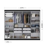 Guarda-Roupa-Casal-8-Portas-4-Gavetas-Paris-Maxel-Moveis