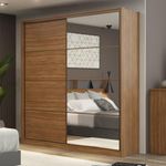 Guarda-Roupa-Solteiro-com-1-Espelho-2-Portas-de-Correr-Flex-Belga-II-Demartez