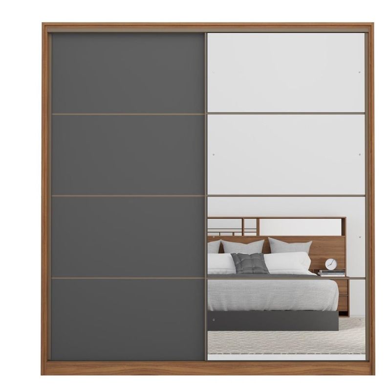 Guarda-Roupa-Solteiro-com-1-Espelho-2-Portas-de-Correr-Flex-Belga-II-Demartez