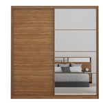 Guarda-Roupa-Solteiro-com-1-Espelho-2-Portas-de-Correr-Flex-Belga-II-Demartez